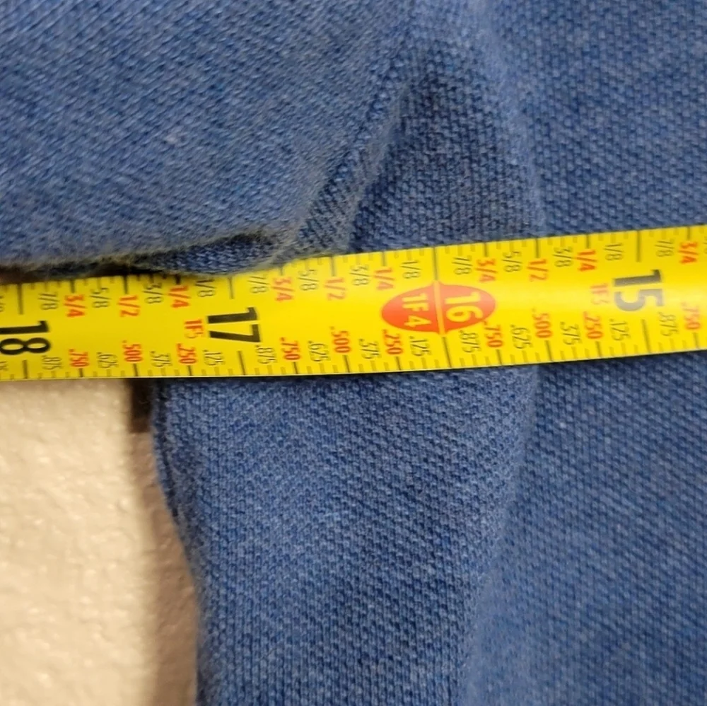 Ralph Lauren Tee Shirt Youth Cotton Shorts Sleeve Size 12 Blue
